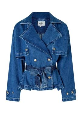 Trench Pepe Jeans Dune Denim para Mulher