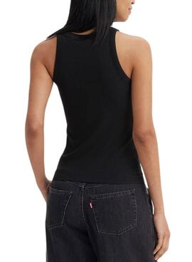 Top Levis Dreamy Preto para Mulher