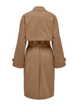 Trench Only Orquídea Bege para Mulher