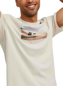 T-Shirt Jack & Jones Copenhagen Moonbeam Homem