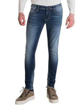Calças Jeans Antony Morato Ozzy Azul Homem