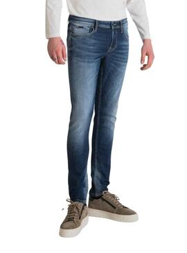 Calças Jeans Antony Morato Ozzy Azul Homem