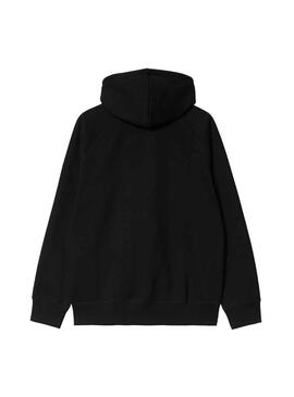 Sweat Carhartt Hooded Chase Preto para Homem