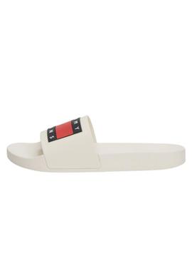 Flip flops Tommy Jeans Patch Branco para Homem