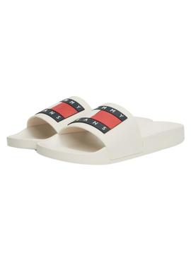 Flip flops Tommy Jeans Patch Branco para Homem