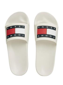 Flip flops Tommy Jeans Patch Branco para Homem