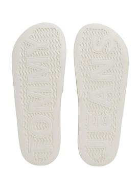 Flip flops Tommy Jeans Patch Branco para Homem