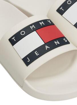 Flip flops Tommy Jeans Patch Branco para Homem