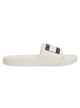 Flip flops Tommy Jeans Patch Branco para Homem