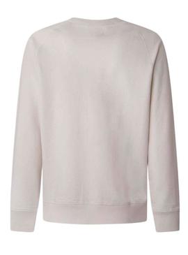 Sweat Pepe Jeans Agamunt Branco para Homem