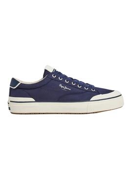 Sapatilhas Pepe Jeans Ben Basic Marino para Homen