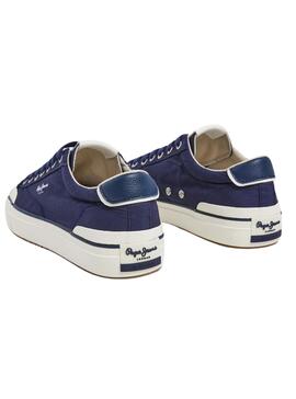 Sapatilhas Pepe Jeans Ben Basic Marino para Homen