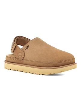 Tamancos UGG Goldenstar Bege para Mulher.