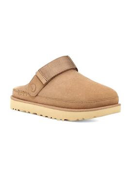 Tamancos UGG Goldenstar Bege para Mulher.