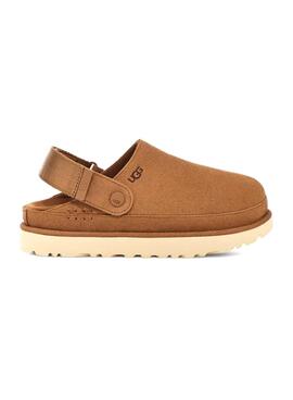 Tamancos UGG Goldenstar Camel para Mulher.