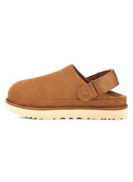 Tamancos UGG Goldenstar Camel para Mulher.