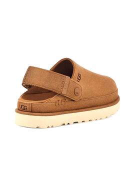 Tamancos UGG Goldenstar Camel para Mulher.