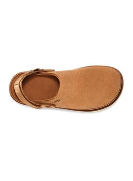 Tamancos UGG Goldenstar Camel para Mulher.