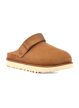 Tamancos UGG Goldenstar Camel para Mulher.