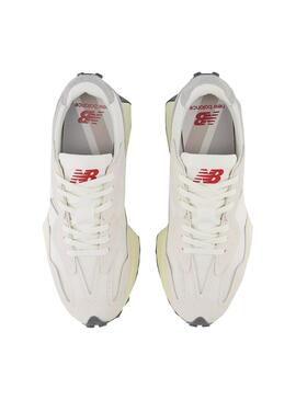 Sapatilhas New Balance U327 Bege para Homem