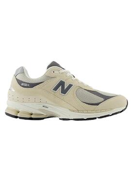 Sapatilhas New Balance M2002 bege e cinza para homem