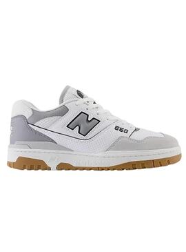 Sapatilhas New Balance BB550 Cinza para Homens