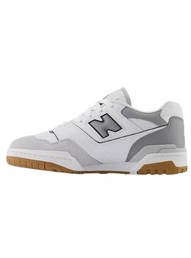 Sapatilhas New Balance BB550 Cinza para Homens