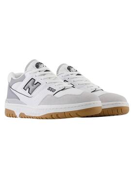 Sapatilhas New Balance BB550 Cinza para Homens