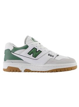 Tênis New Balance BB550 Verde Para Homem.