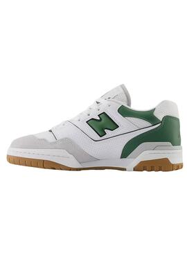 Tênis New Balance BB550 Verde Para Homem.