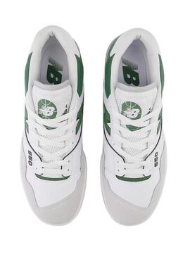 Tênis New Balance BB550 Verde Para Homem.