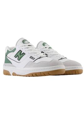 Tênis New Balance BB550 Verde Para Homem.