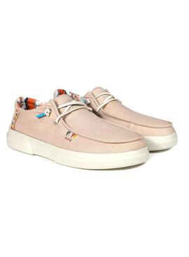 Sapatos Walkin Pitas Wayra Bege Para Homens.