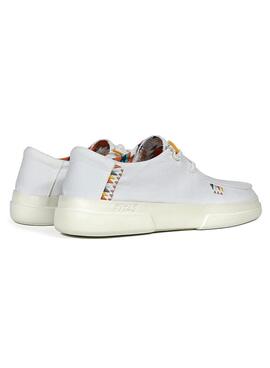 Sapatos Walkin Pitas Wayra Branco Para Homem