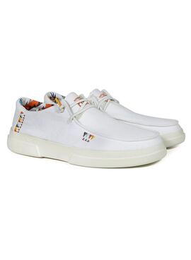 Sapatos Walkin Pitas Wayra Branco Para Homem