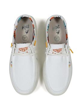 Sapatos Walkin Pitas Wayra Branco Para Homem