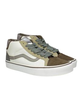 Sapatos Vans Mid Skool 37 Branco para Homem