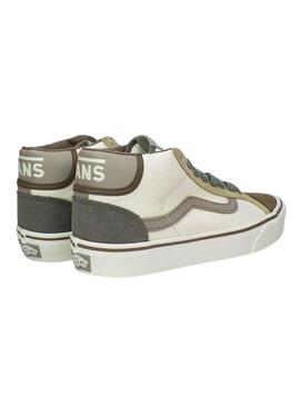 Sapatos Vans Mid Skool 37 Branco para Homem