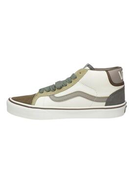 Sapatos Vans Mid Skool 37 Branco para Homem