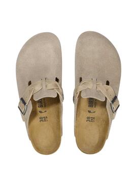 Tamancos Birkenstock Boston Trançados Topo para Mulher.