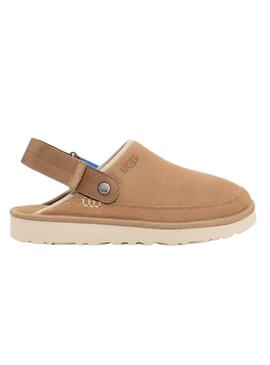 Tamancos UGG Goldencoast Tostado para Homens