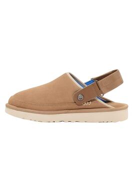 Tamancos UGG Goldencoast Tostado para Homens