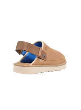 Tamancos UGG Goldencoast Tostado para Homens