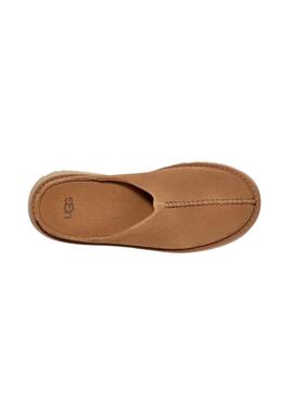 Tamancos UGG Cottage Clog Chestnut para mulher