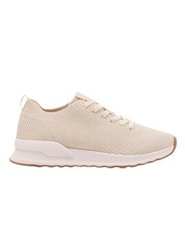 Sapatos Ecoalf Knit Bege para Mulher.