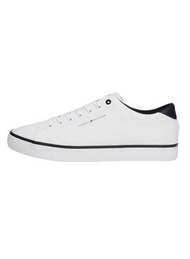 Sapatos Tommy Hilfiger Vulc Core Branco Masculino