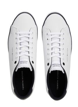 Sapatos Tommy Hilfiger Vulc Core Branco Masculino