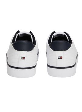 Sapatos Tommy Hilfiger Vulc Core Branco Masculino