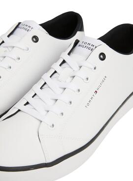 Sapatos Tommy Hilfiger Vulc Core Branco Masculino