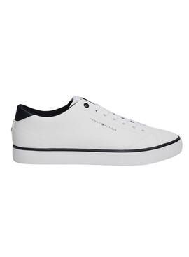 Sapatos Tommy Hilfiger Vulc Core Branco Masculino